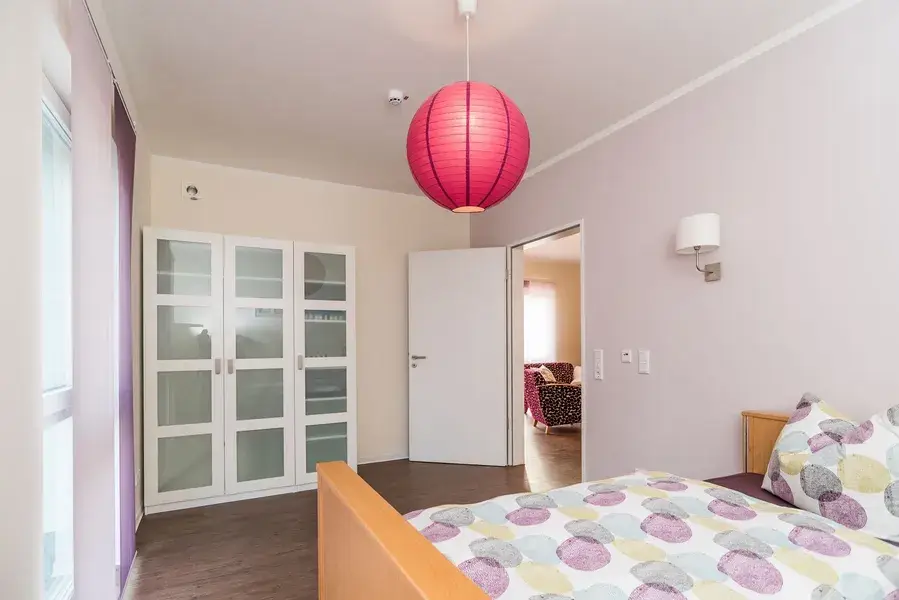Schlafzimmer im Betreuten Wohnen