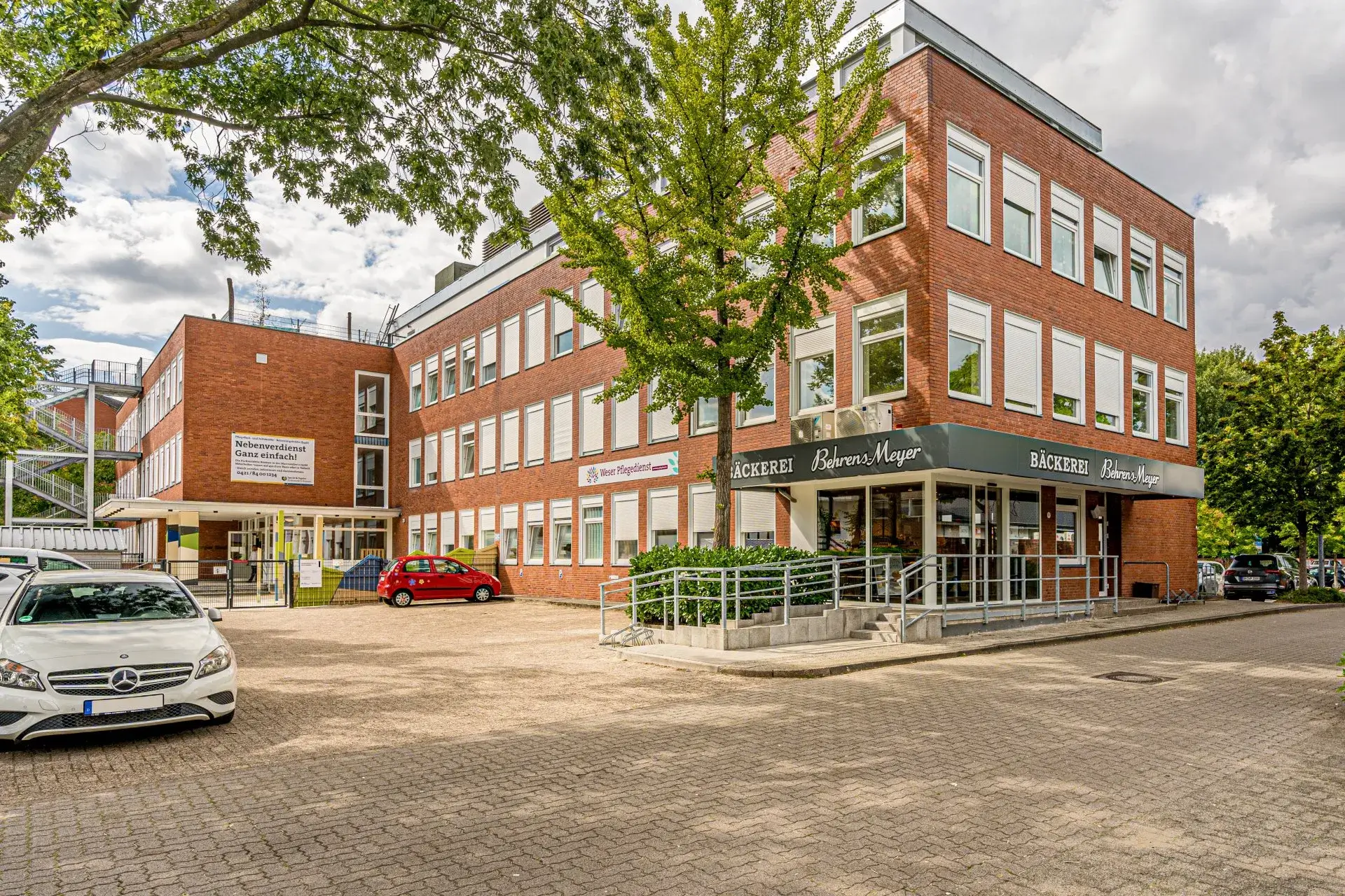 Tagespflege Bremen Vahr von außen