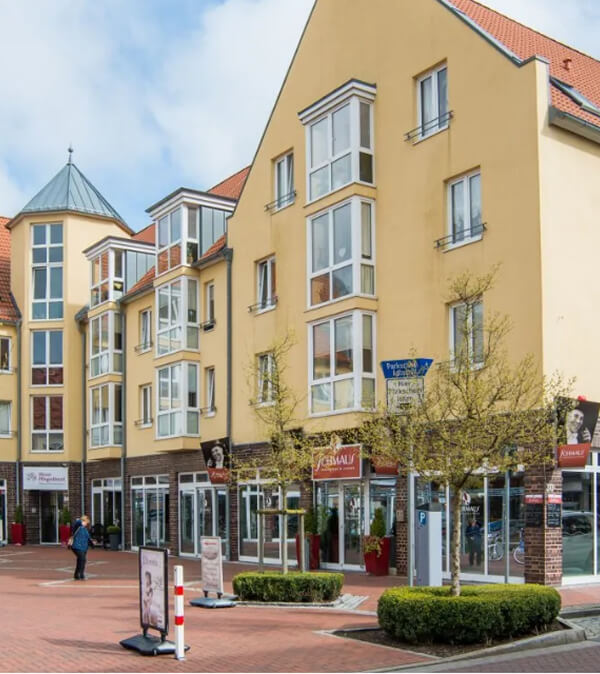 Weser Wohnpark Cuxhaven von außen