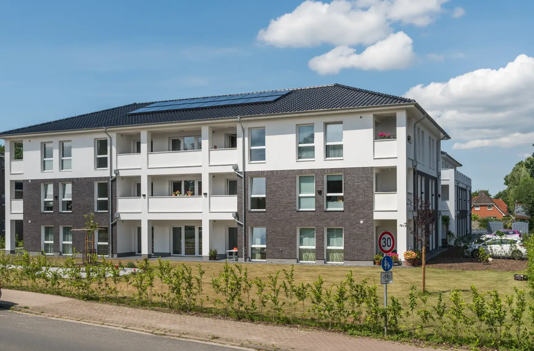 Einrichtung der Tagespflege Schiffdorf von außen