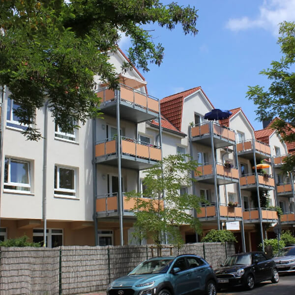 Einrichtung in der Schillerstraße in Cuxhaven von außen