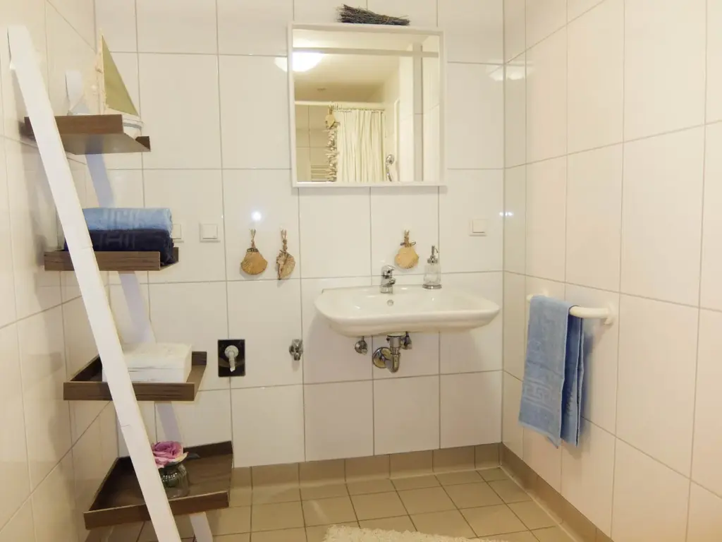 Badezimmer in einer Wohnalage in Bremerhaven