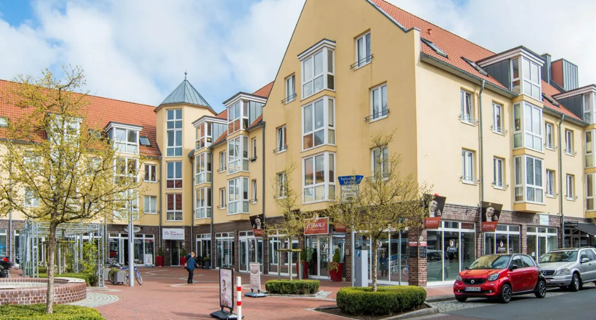 Weser Wohnpark Cuxhaven von außen